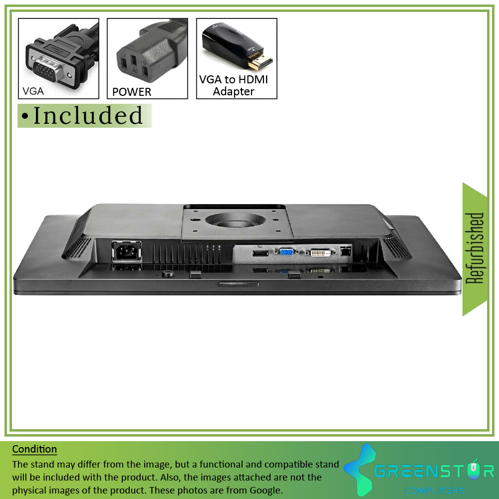  Refurbished(Good) - HP EliteDisplay E221 21.5